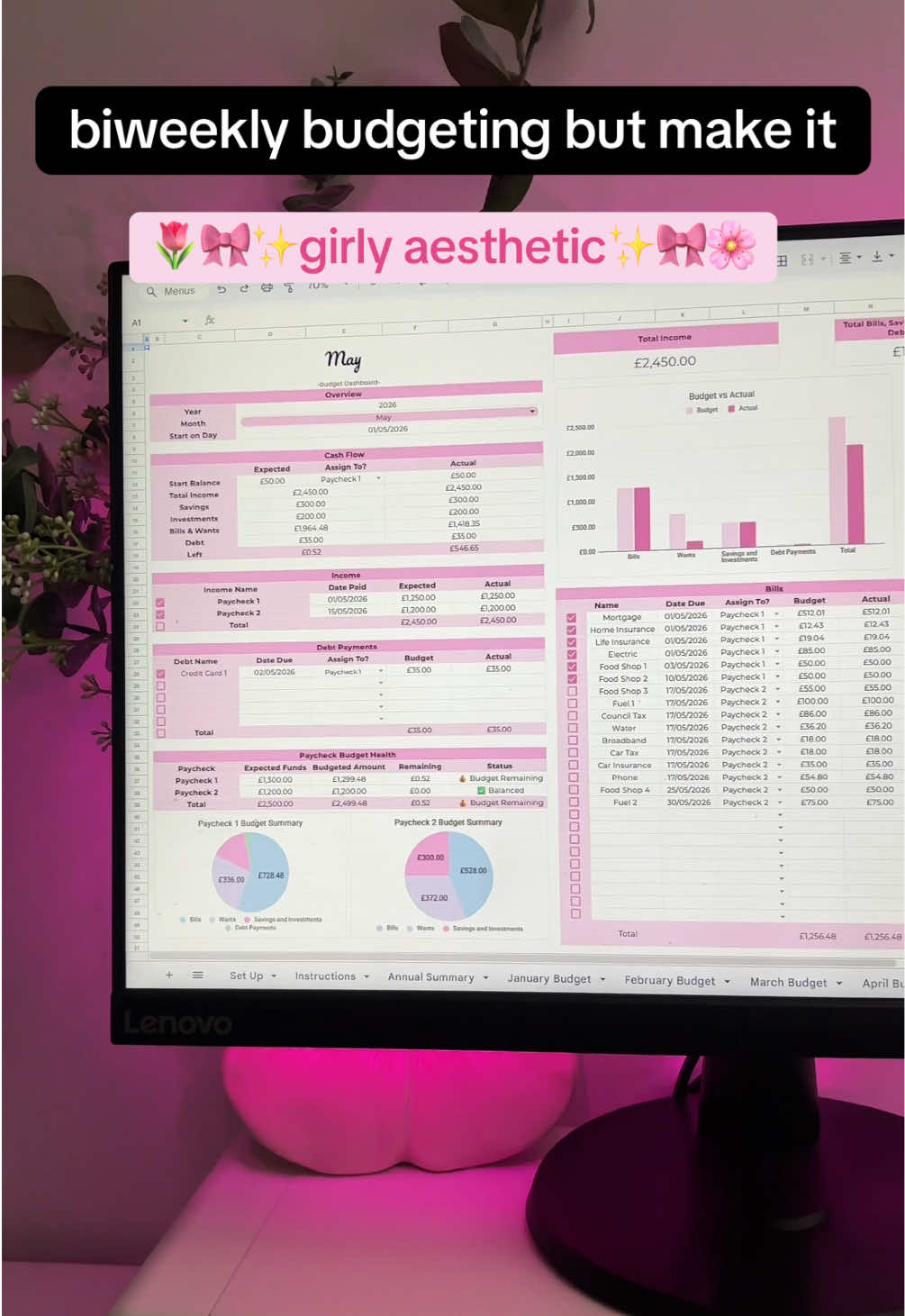 @Vienna | Pretty Spreadsheets🎀