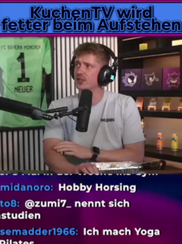 @KuchenTV Stream Highlights