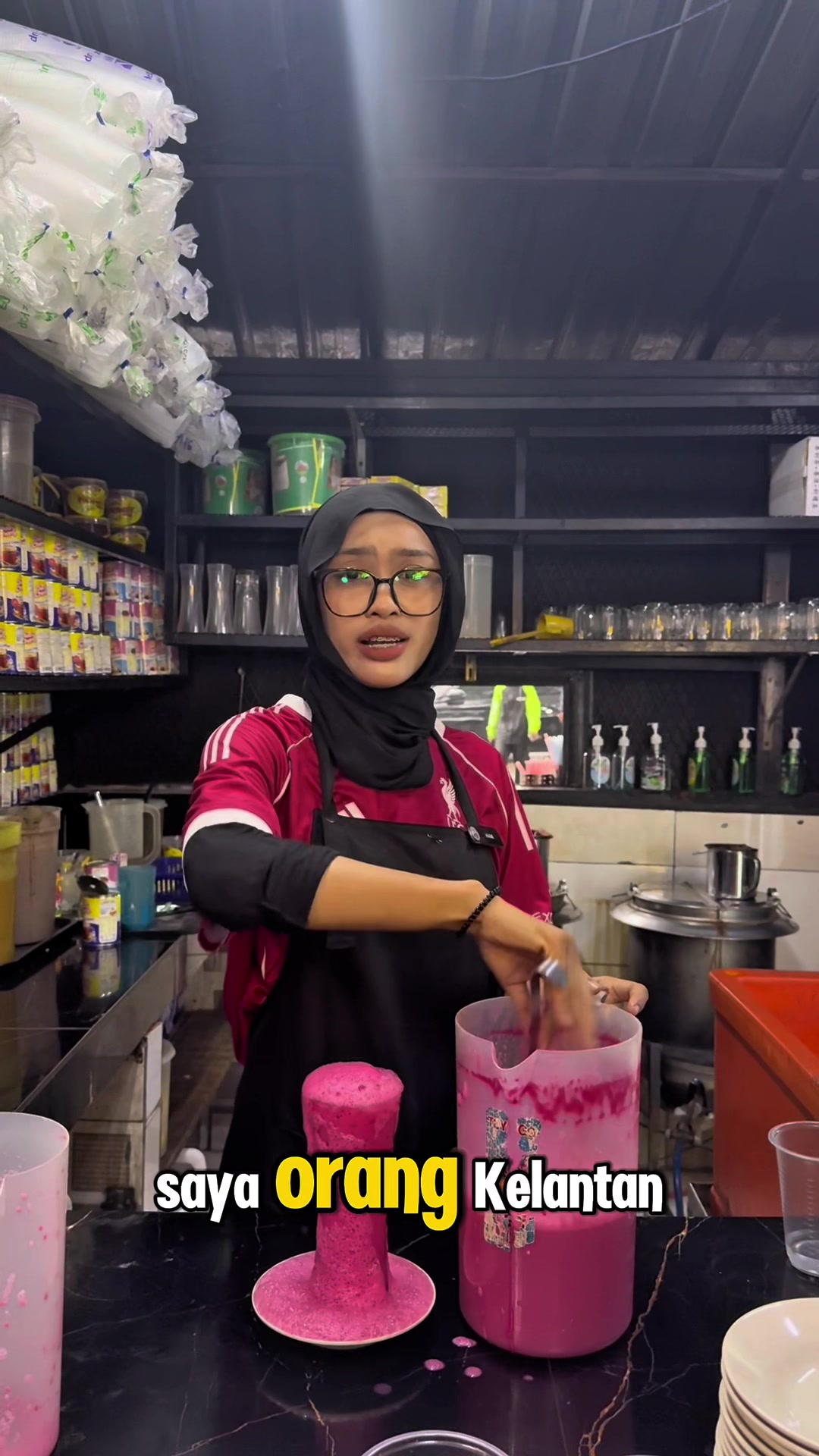 @Nasi Kerabu Moknab Maluri KL