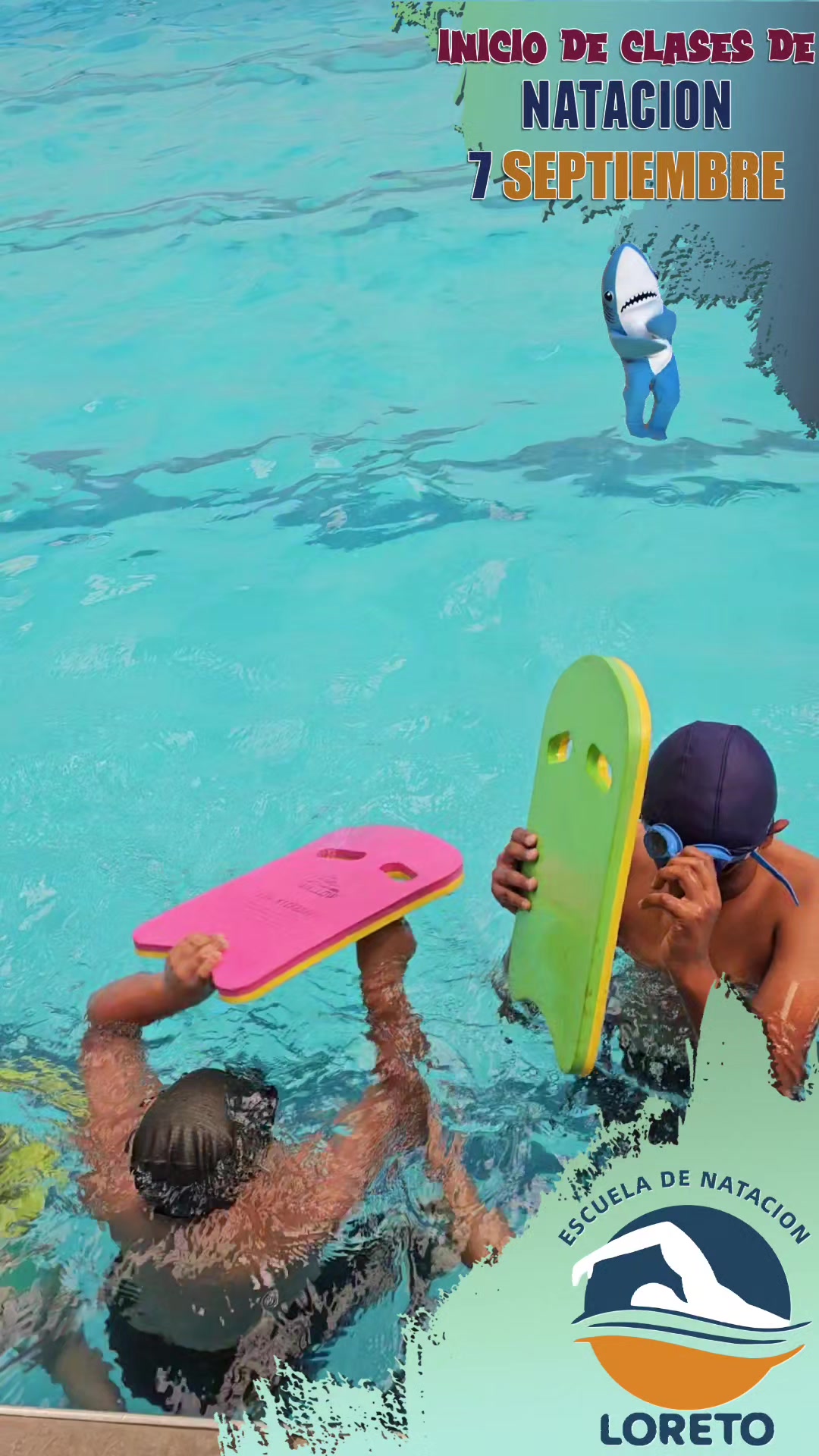 @Escuela de NATACION Loreto