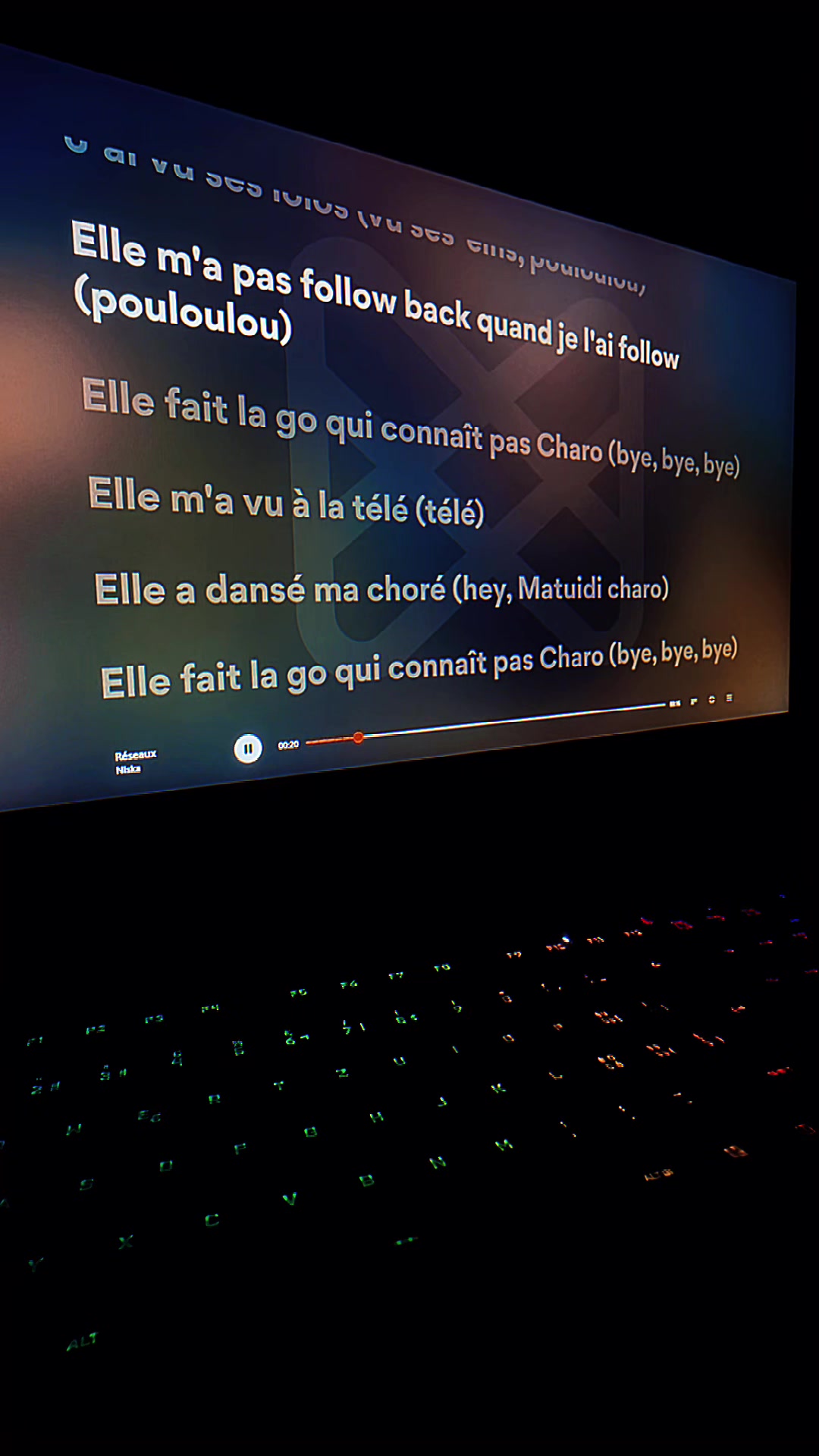 @Lyrics songs