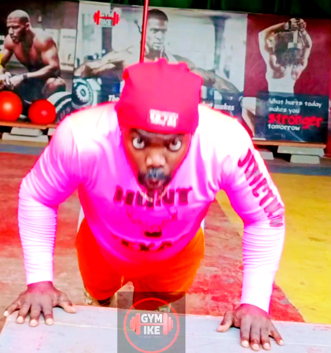 @Gym ike million skills tv