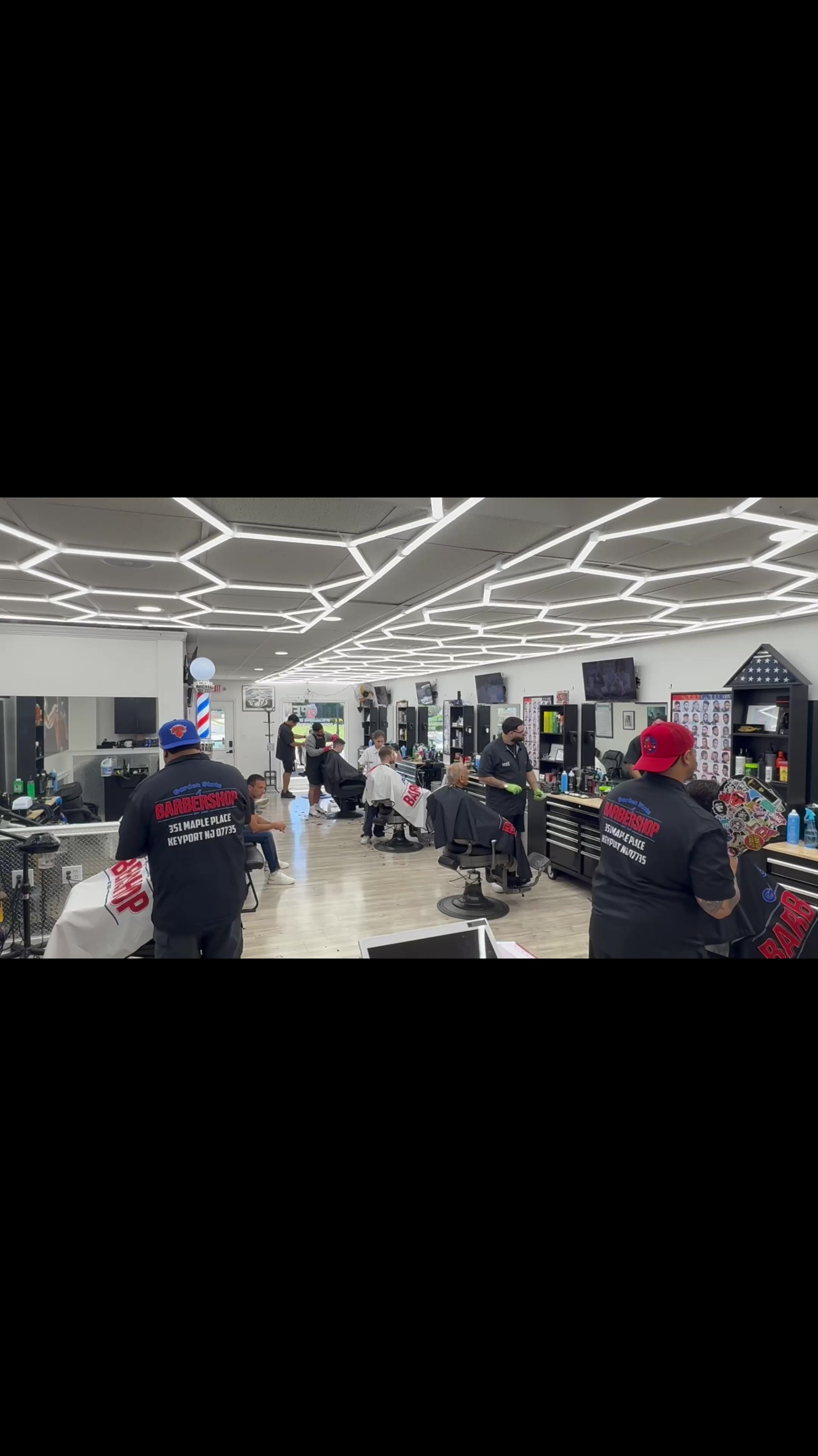 @Garden State Barbershop