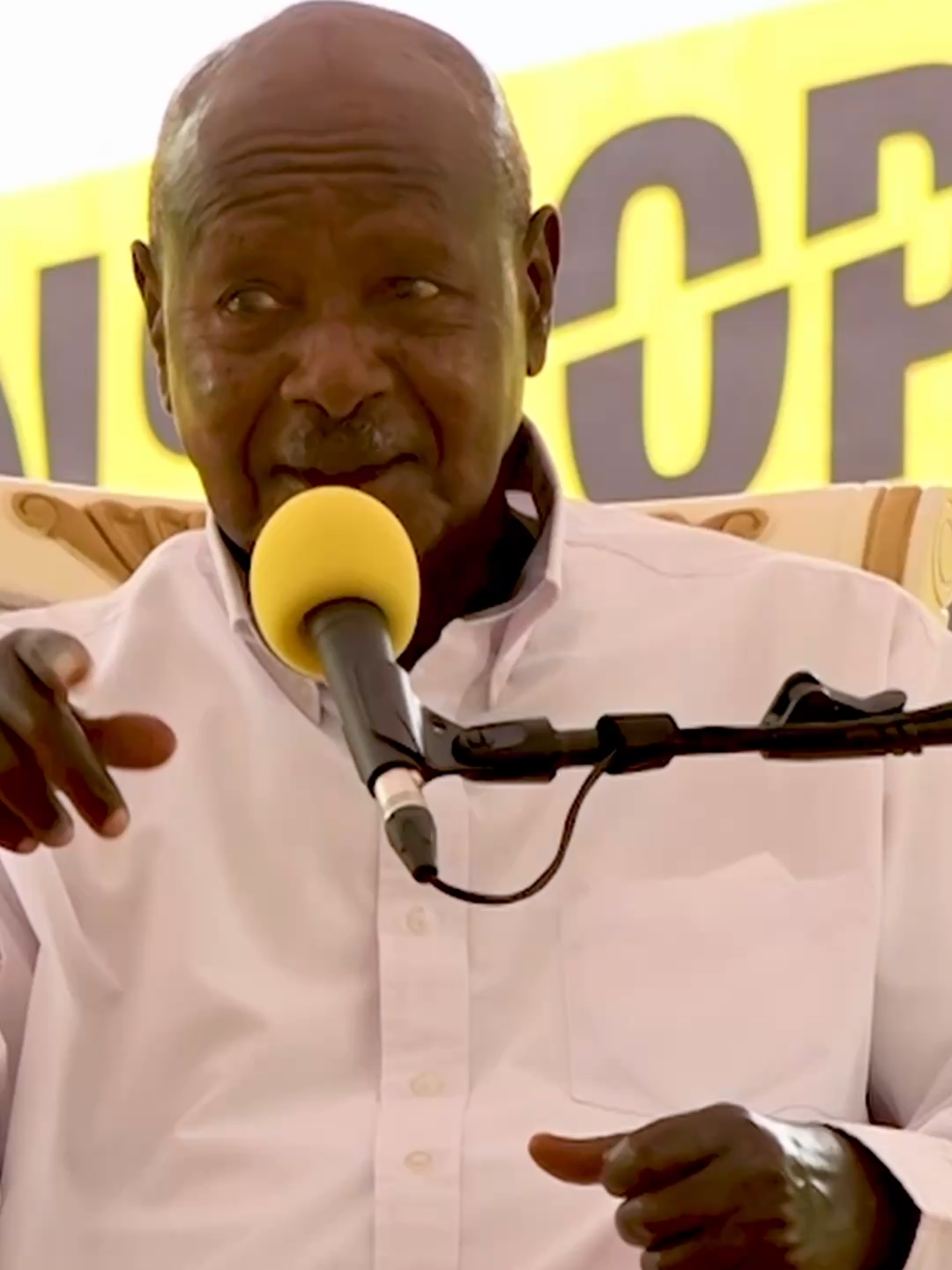 @Museveni Clips