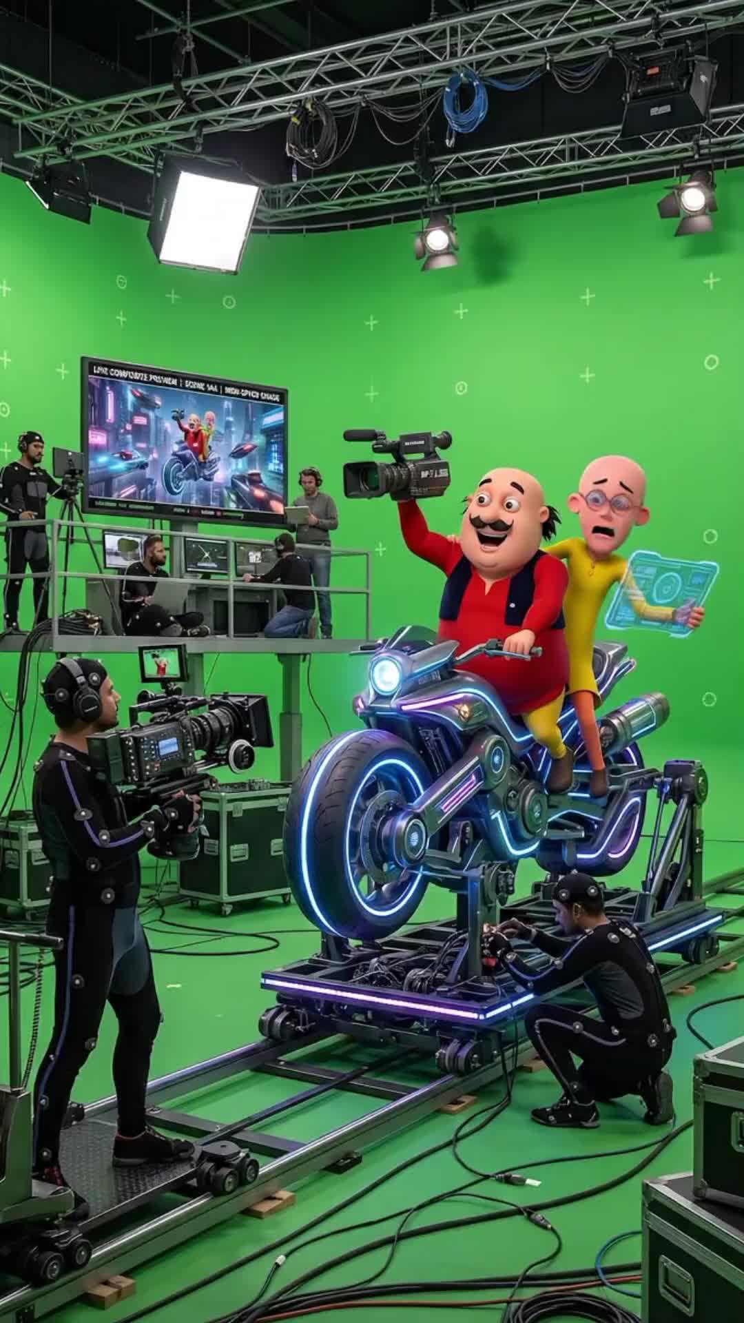 @Behind The Scenes