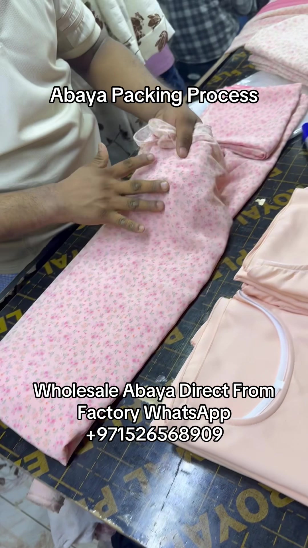 @dubai abaya factory