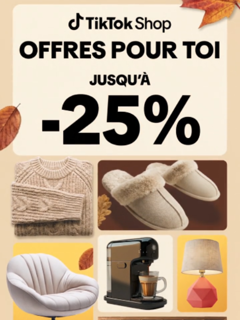 @TikTok Shop France