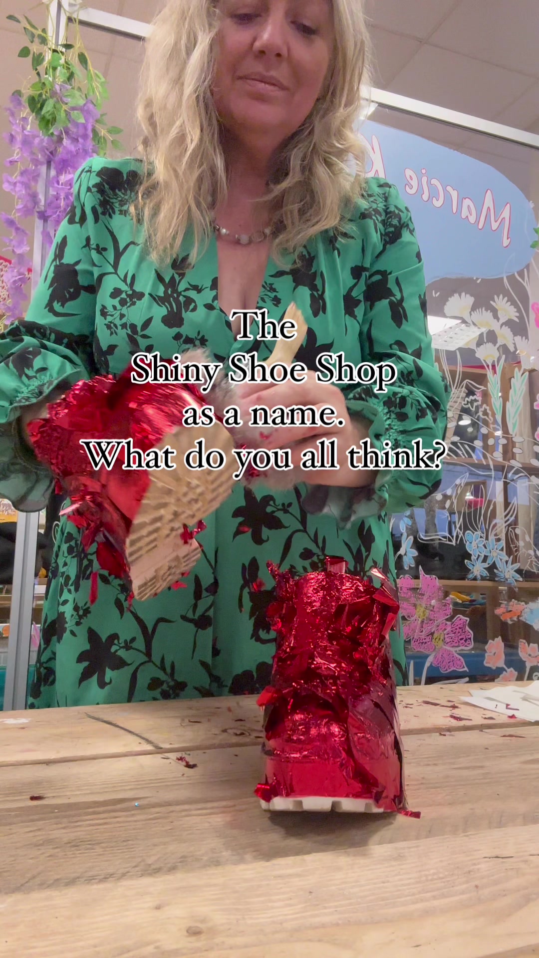 @The Shiny Shoe Lady