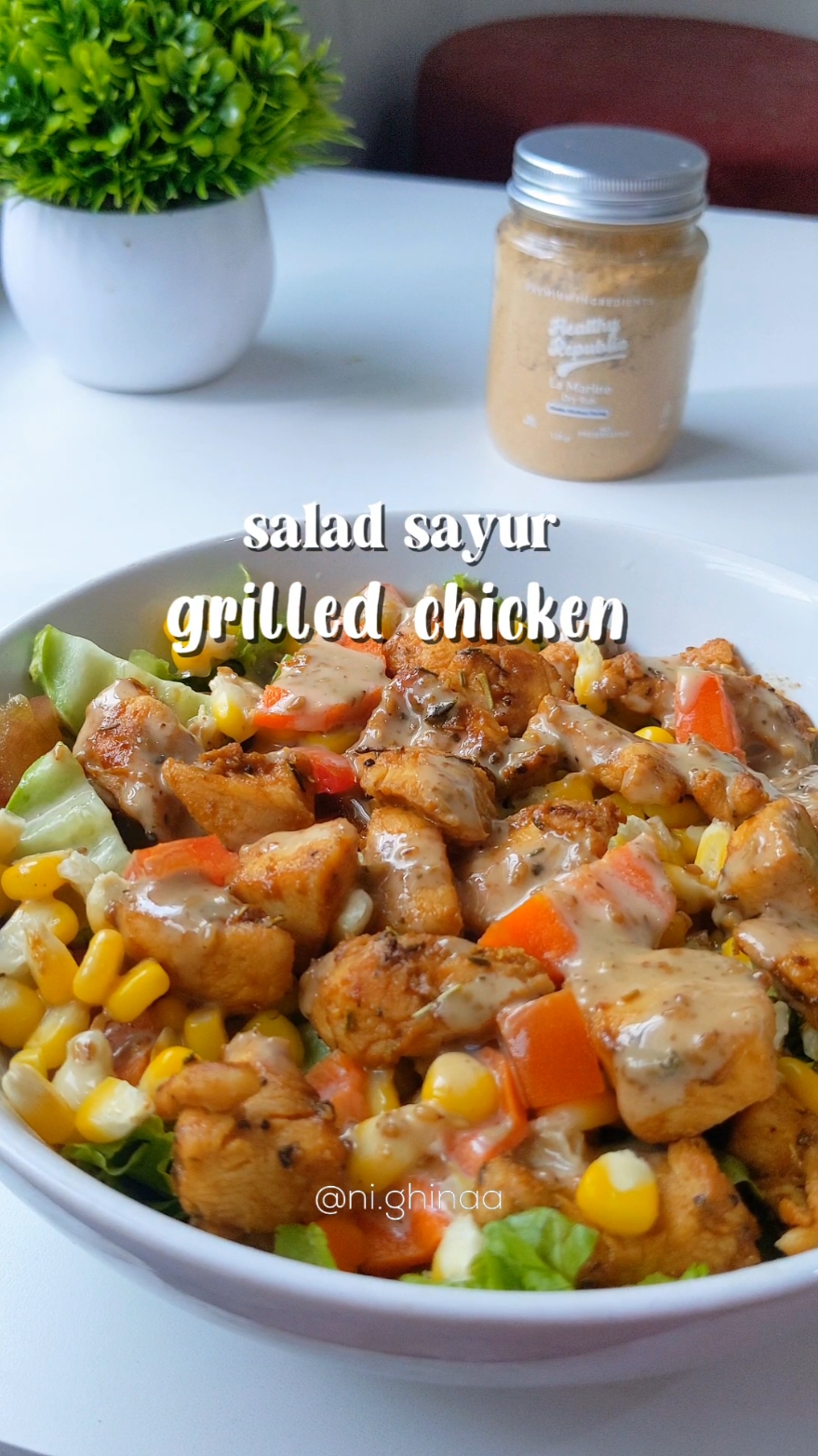 @ghina | masak n spill