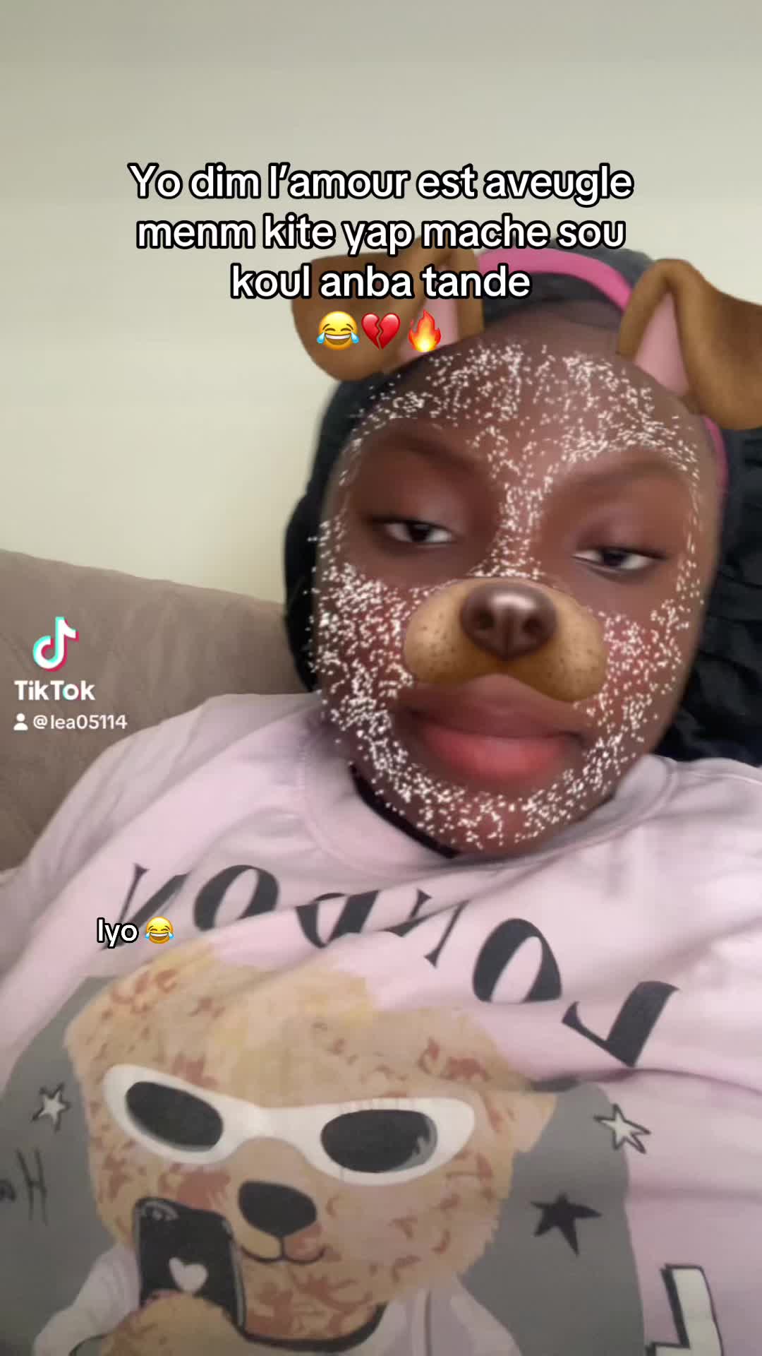 @❤️L✌🏾😂
