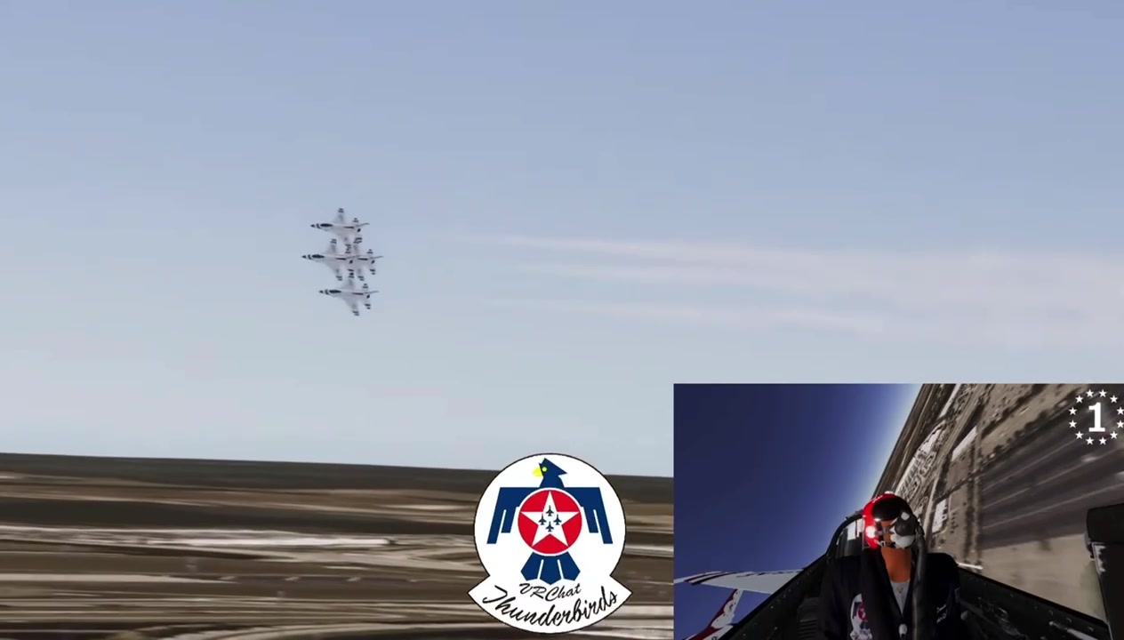 @VRC Thunderbirds