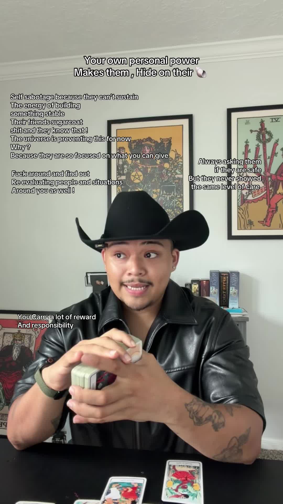@El Tarot Vaquero