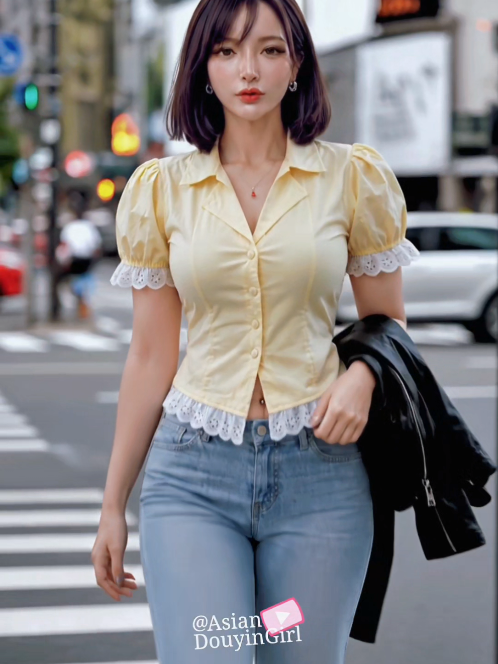 @Asian Douyin Girl