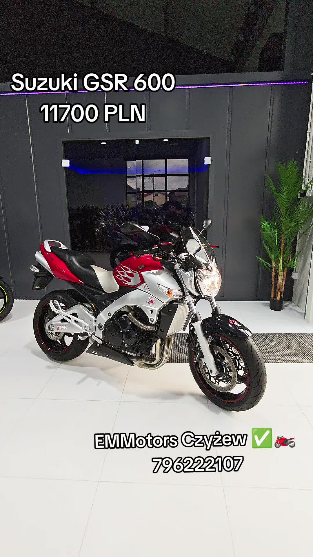 @EMMOTORS Motocykle Czyżew