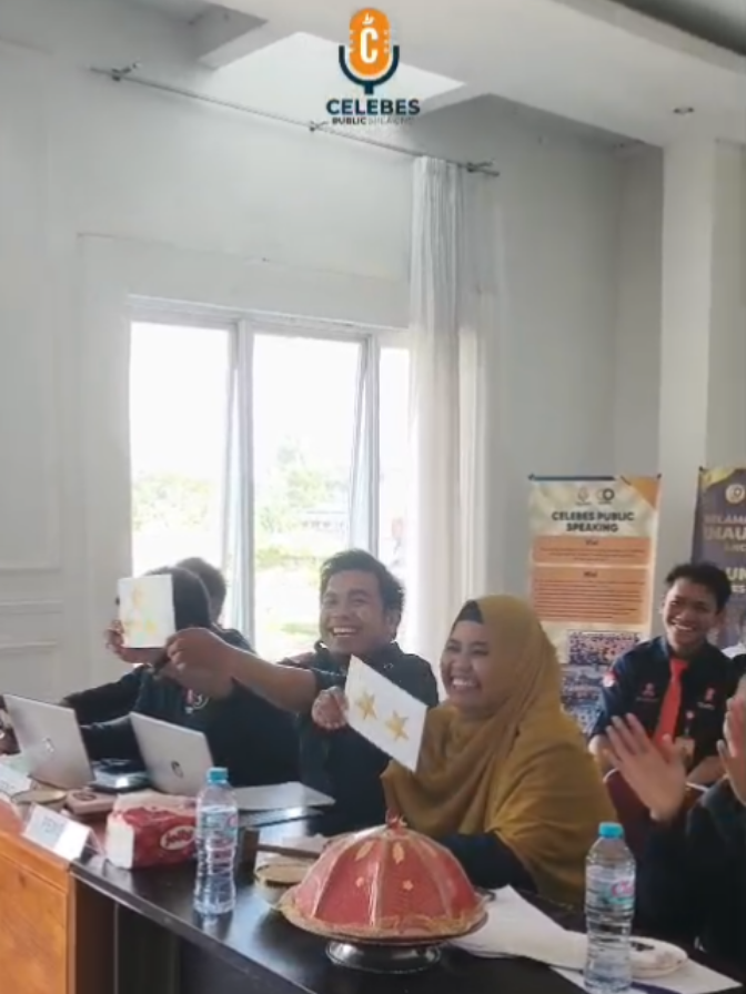 @Celebes Public Speaking