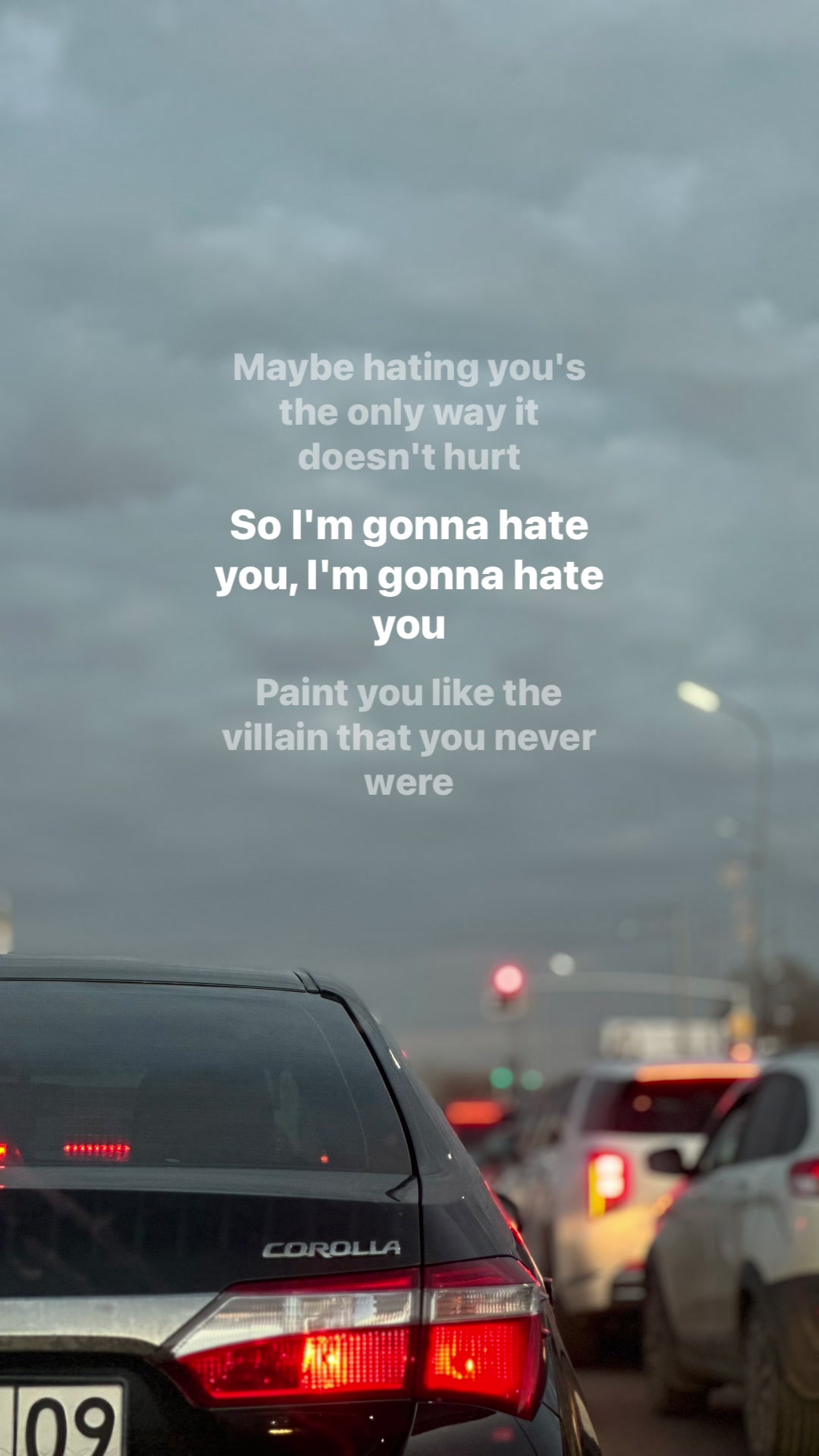 @with love, A.