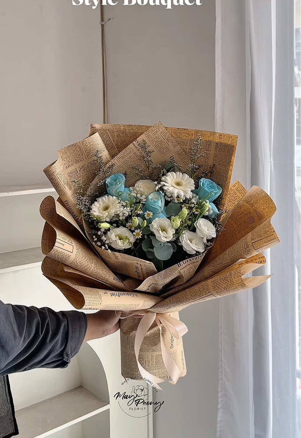 @May Peony Florist