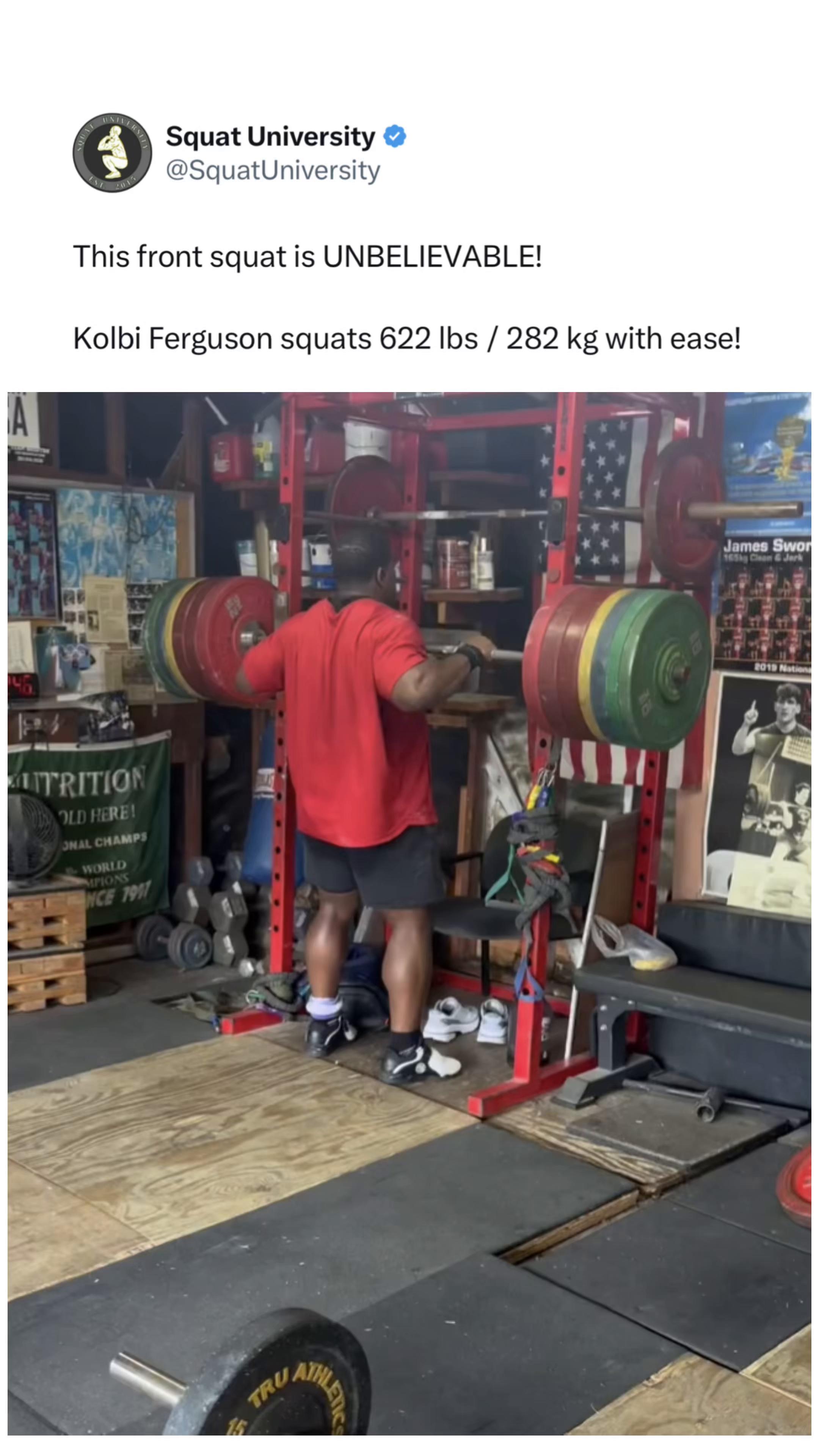 @Squat University