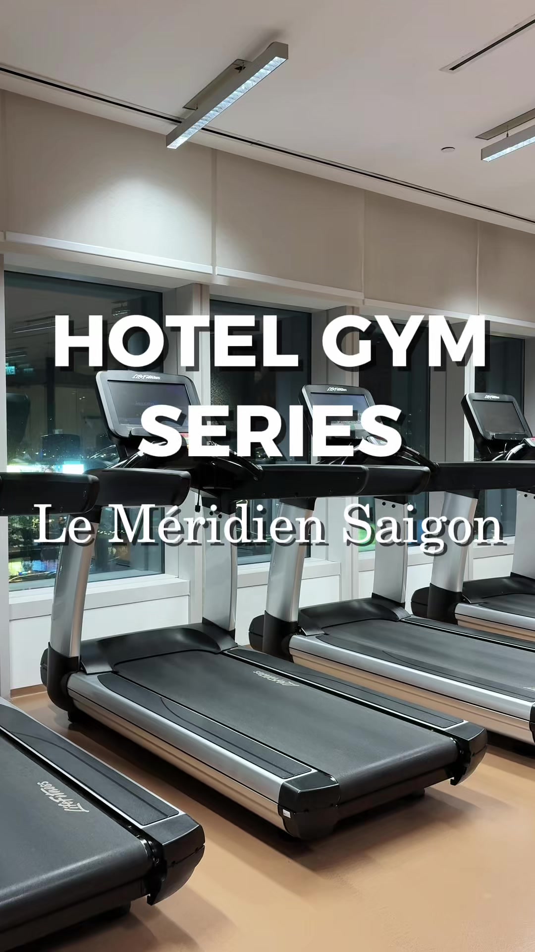 @Hotel Gym Guy