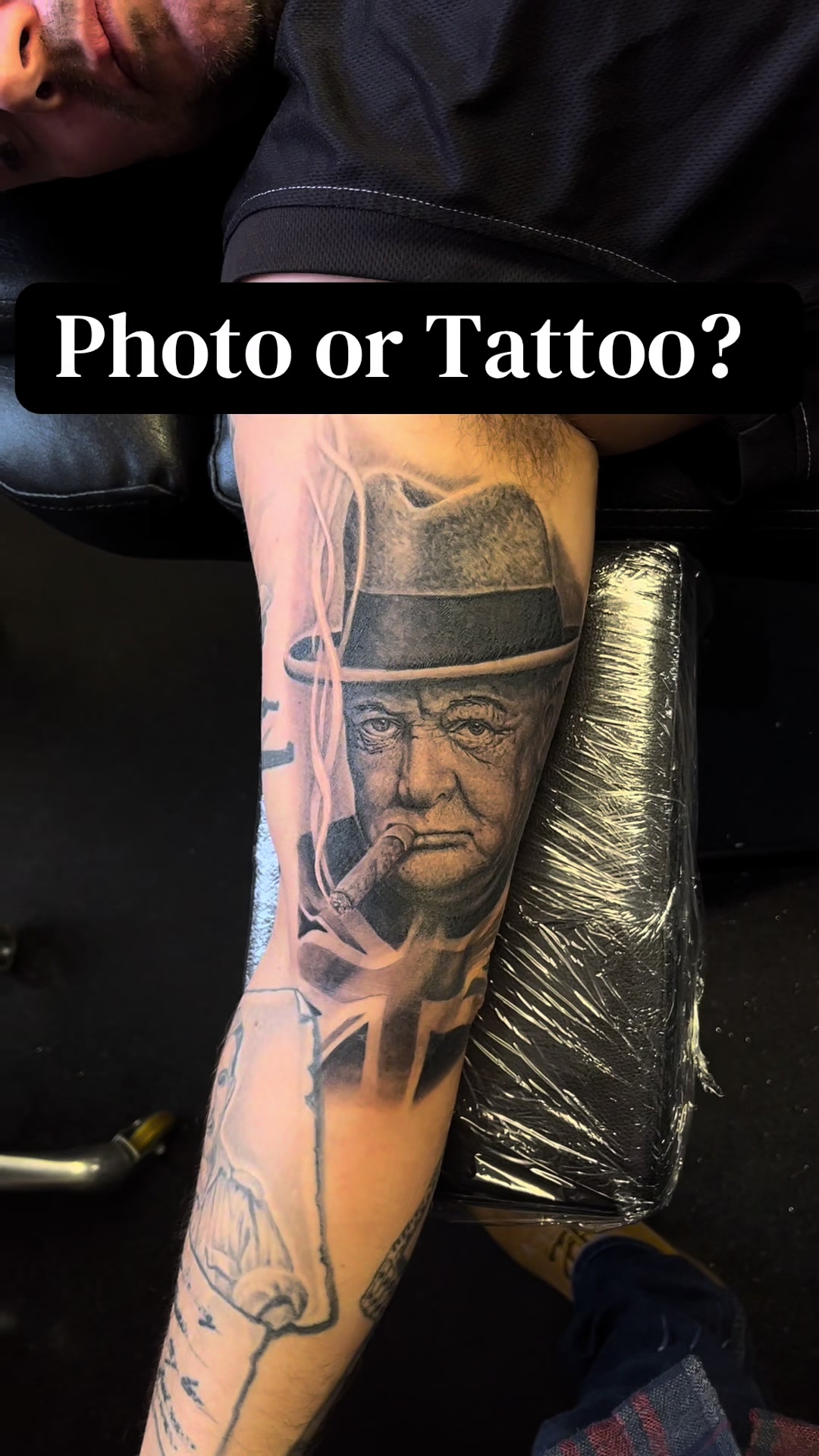 @AL KEMP Tattoo