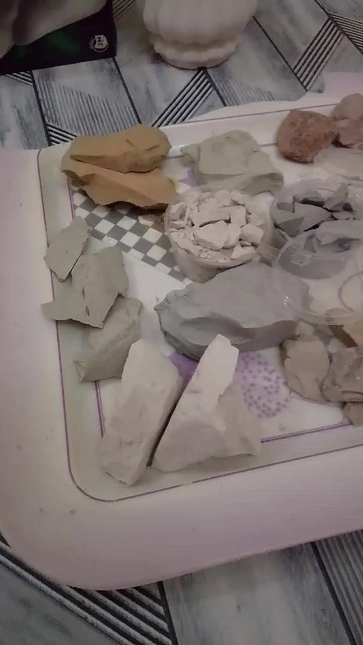 @Crunchy Clay Items