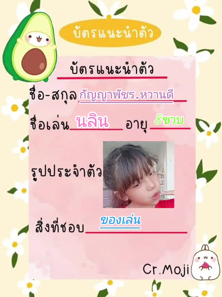@นลินชอบเล่นโลบอก🍓🫐🍒🍑