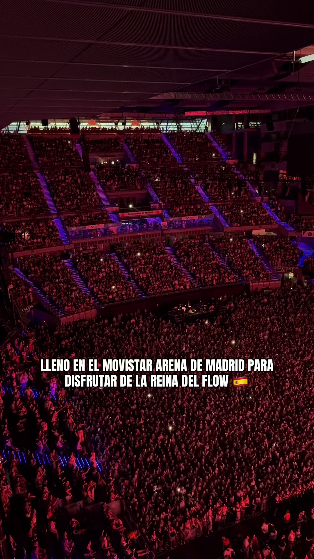 @Movistar Arena España