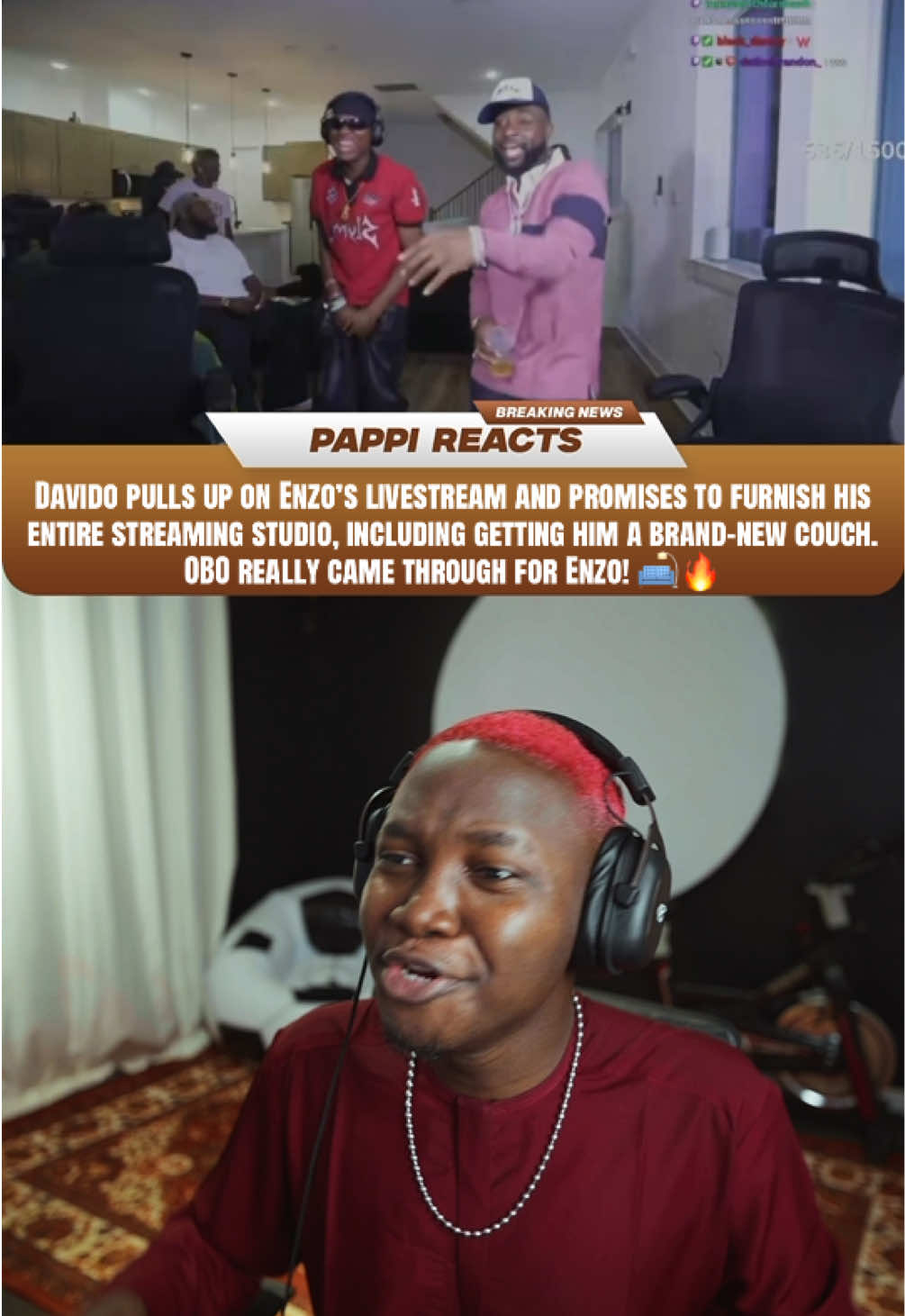 @Pappi Reacts 🤯