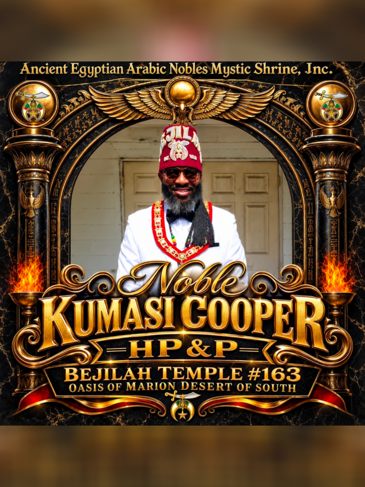 @Kumasi Cooper