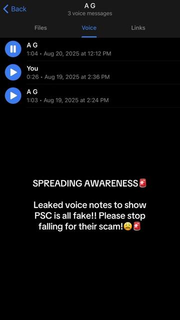 @EXPOSING PSC!!!🚨