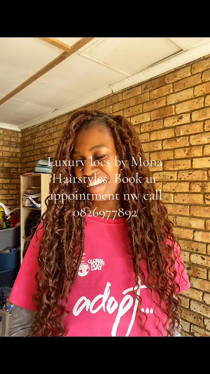 @Mona hairstyles