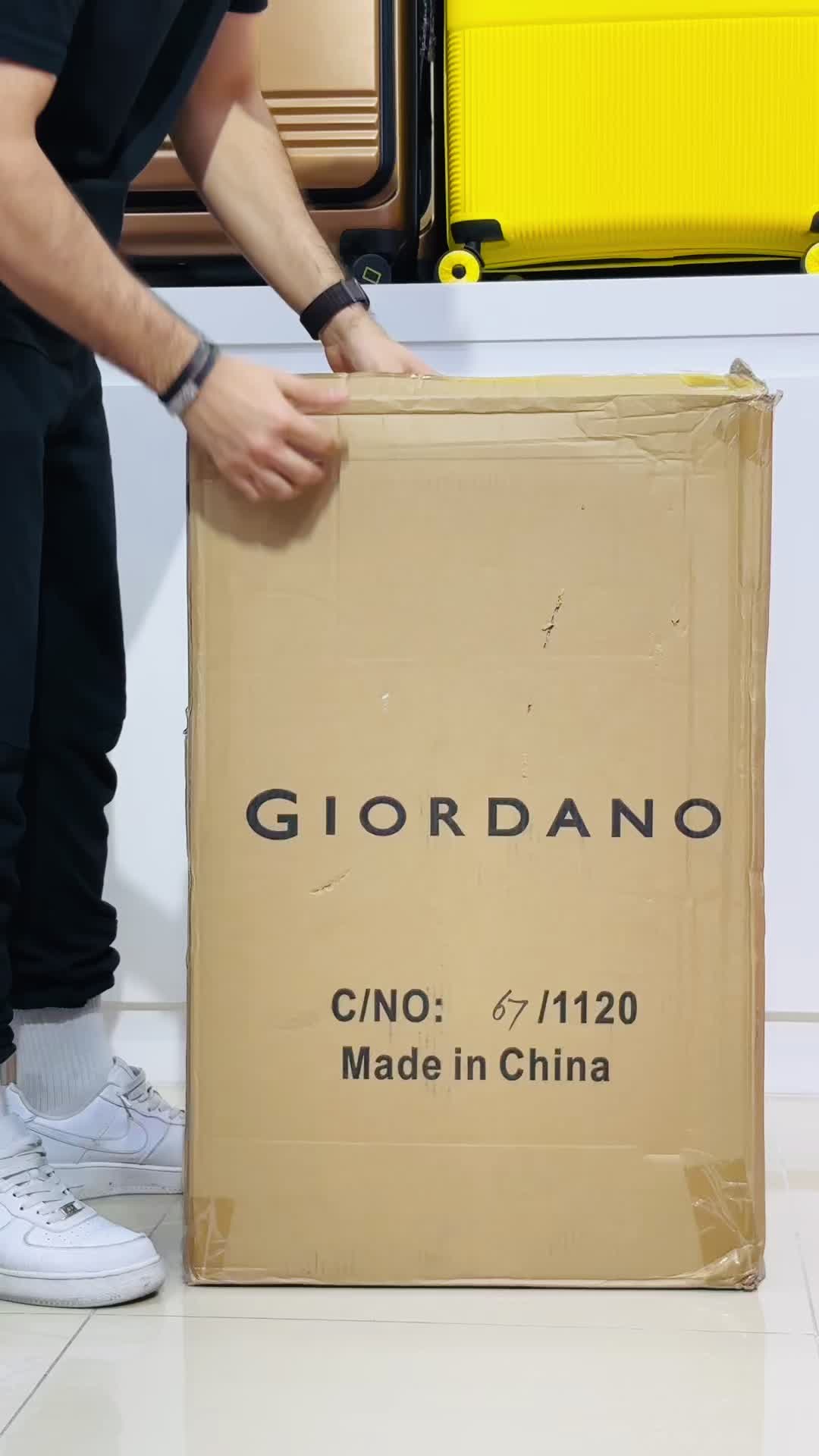 @Mr luggage