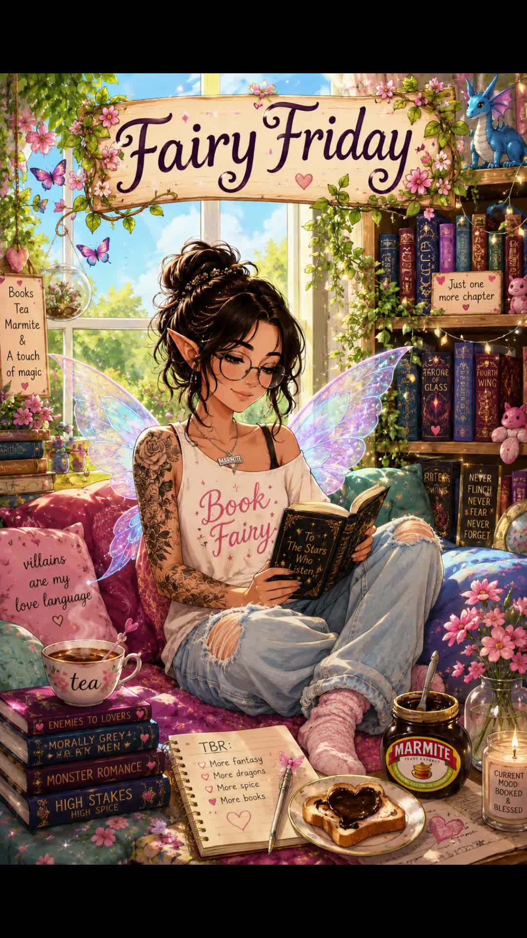 @Barney Bookworm 📖