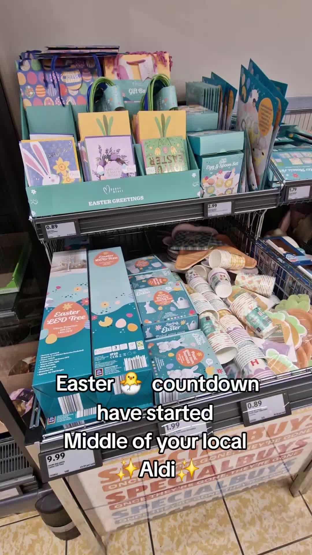 @✨️ Middle of Aldi ✨️