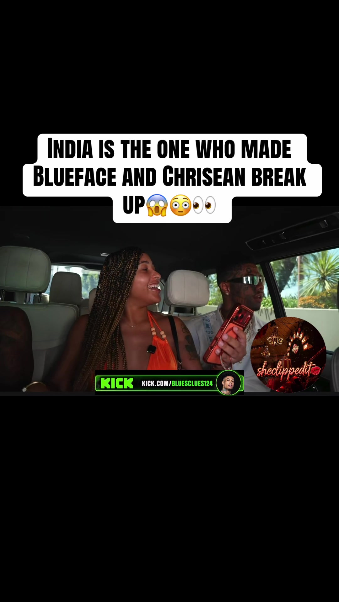 @She Clipped It๐
