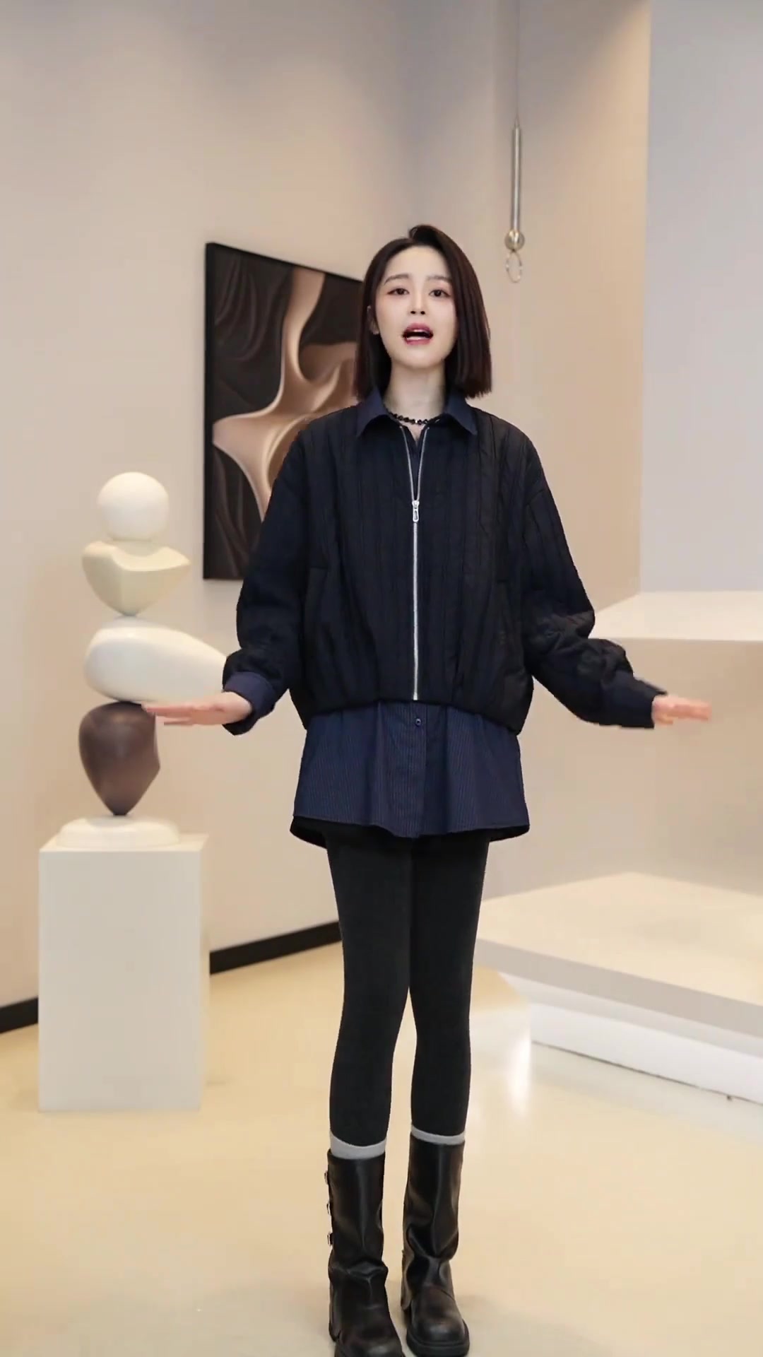 @레인보우 여성복 매장