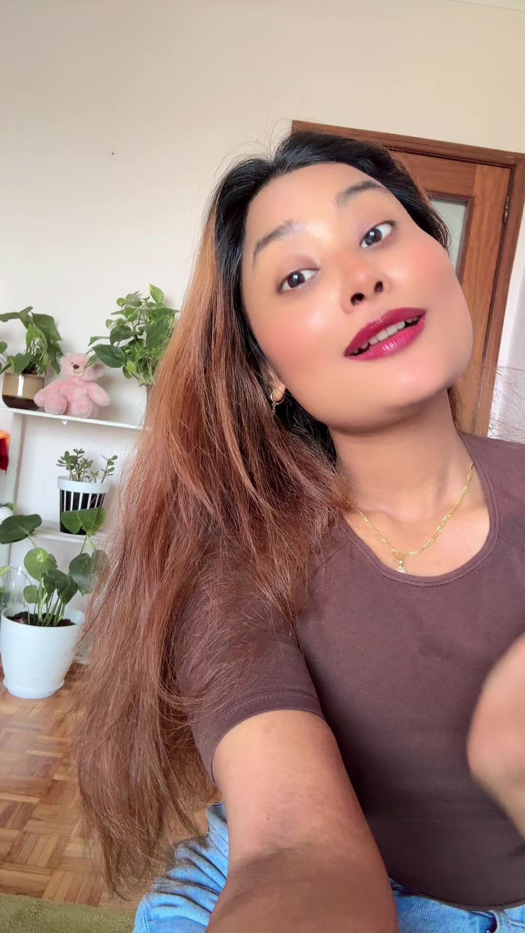 @Bindu Shrestha😉❄️🥀🫰🏽🤝❤️