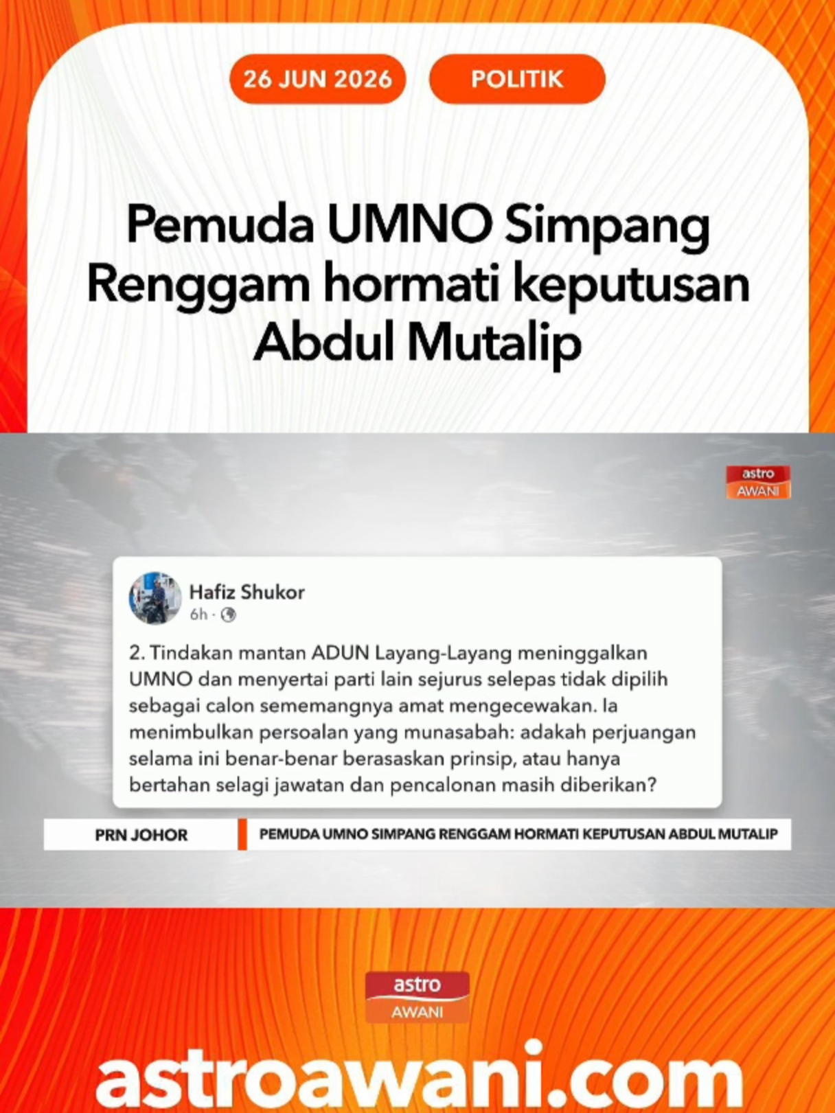 @🇲🇾Astro AWANI🇲🇾