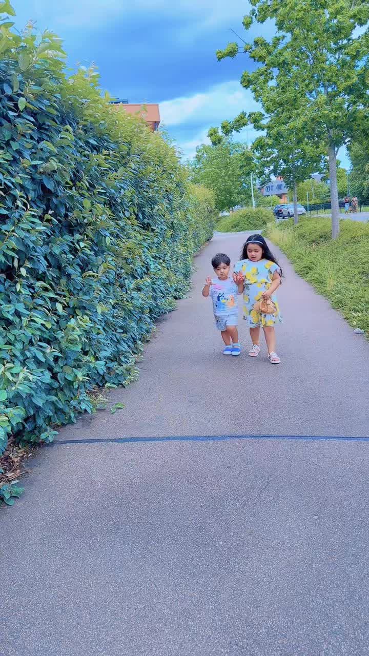 @Aliya & Ayaan