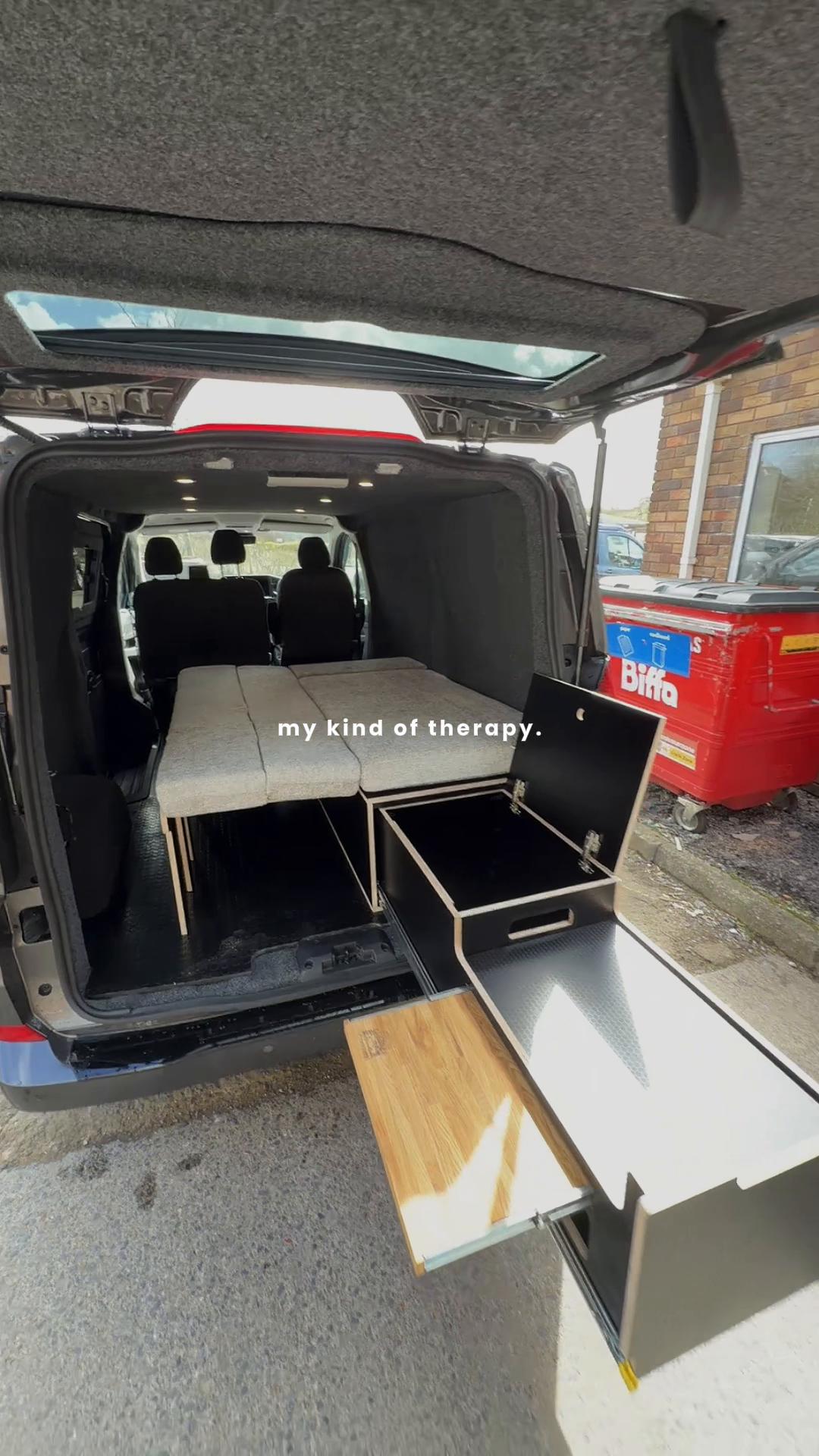 @Cymru Camper Furniture
