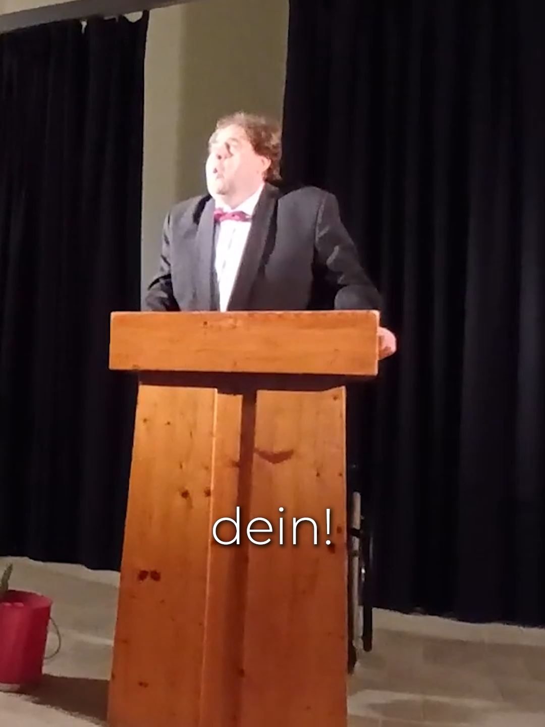 @Tenor Herbert Wüscher