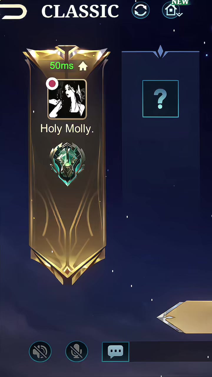 @Holy Molly.