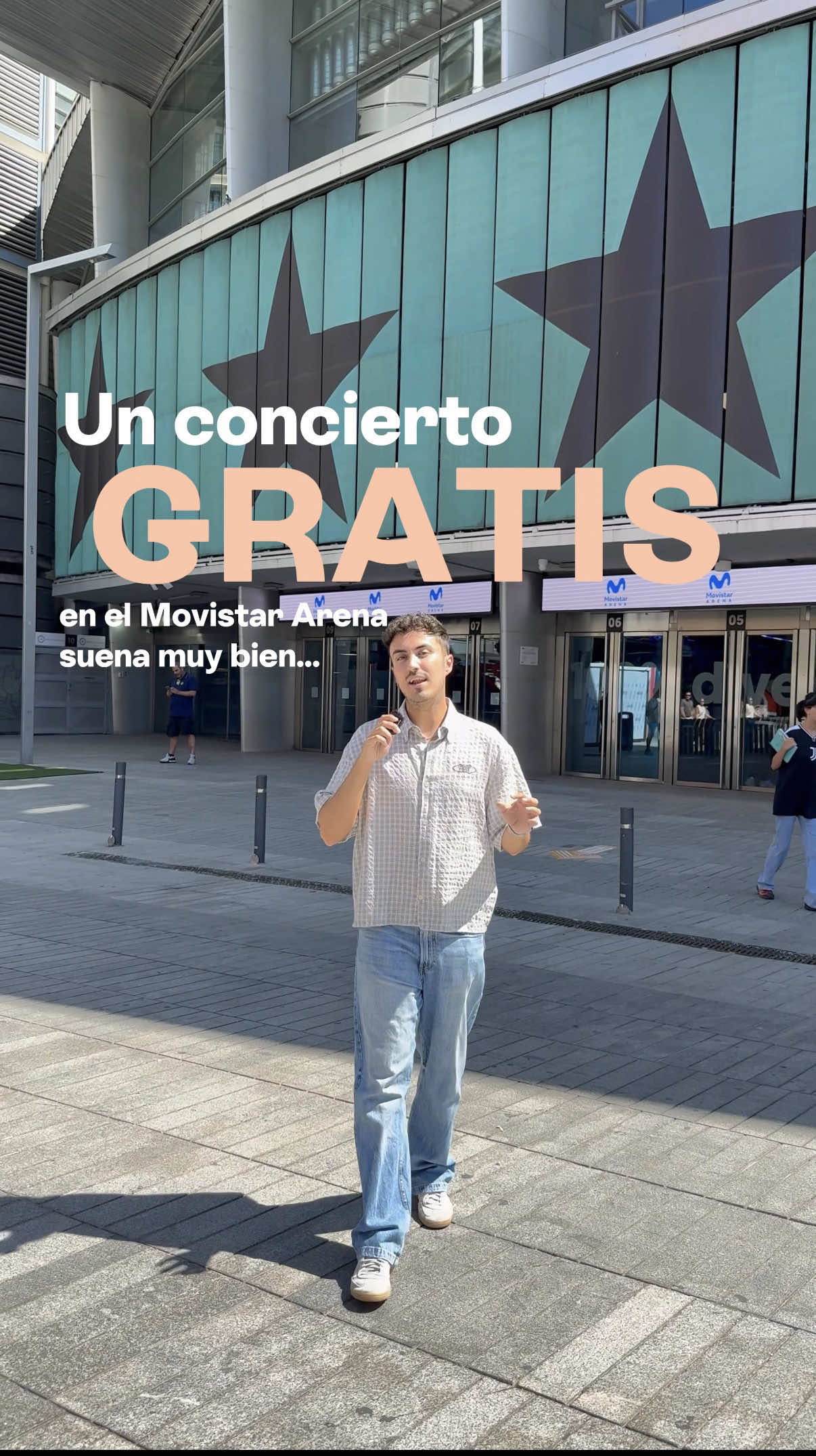 @Movistar Arena Espa&ntilde;a