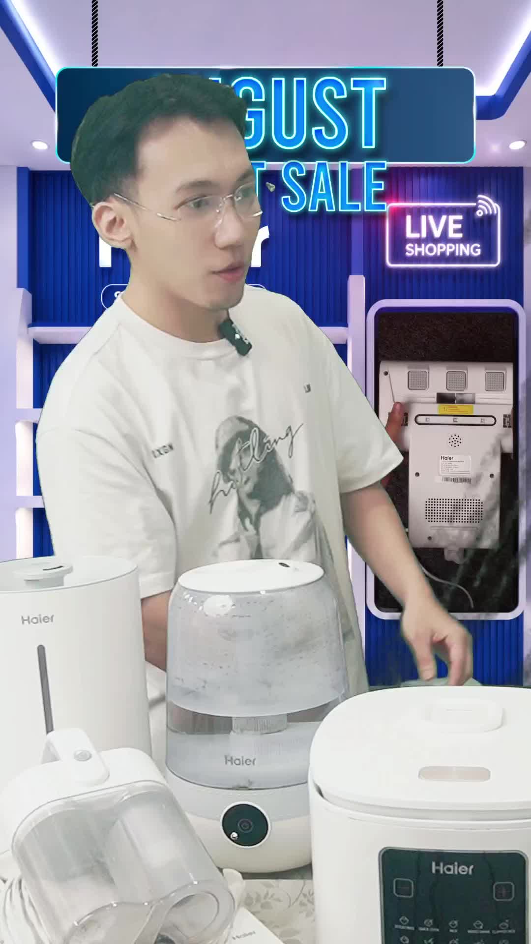 @Haier Smart Appliances