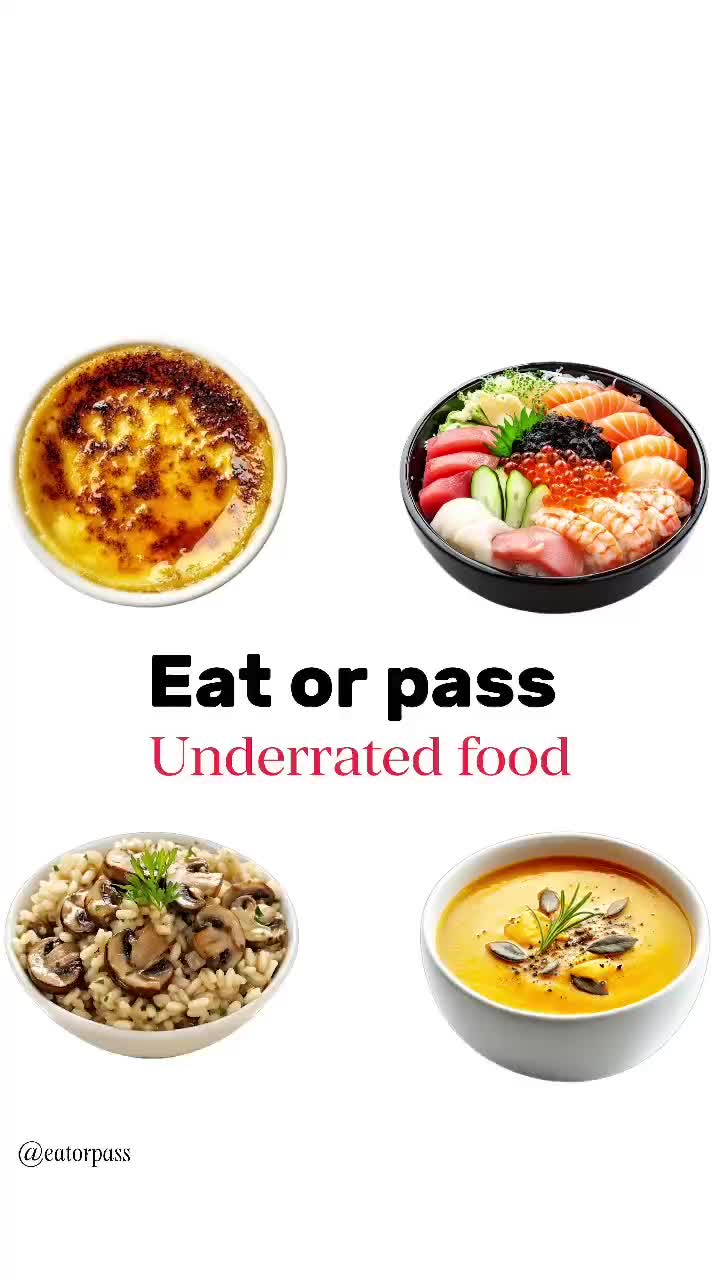 @Eat or Pass