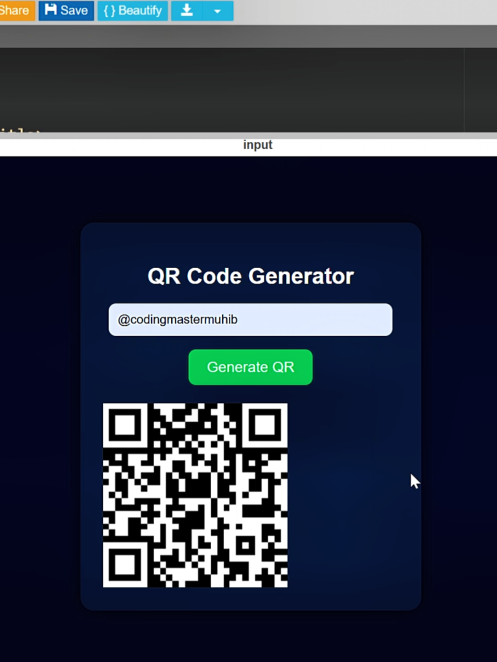 @Coding Master Muhib