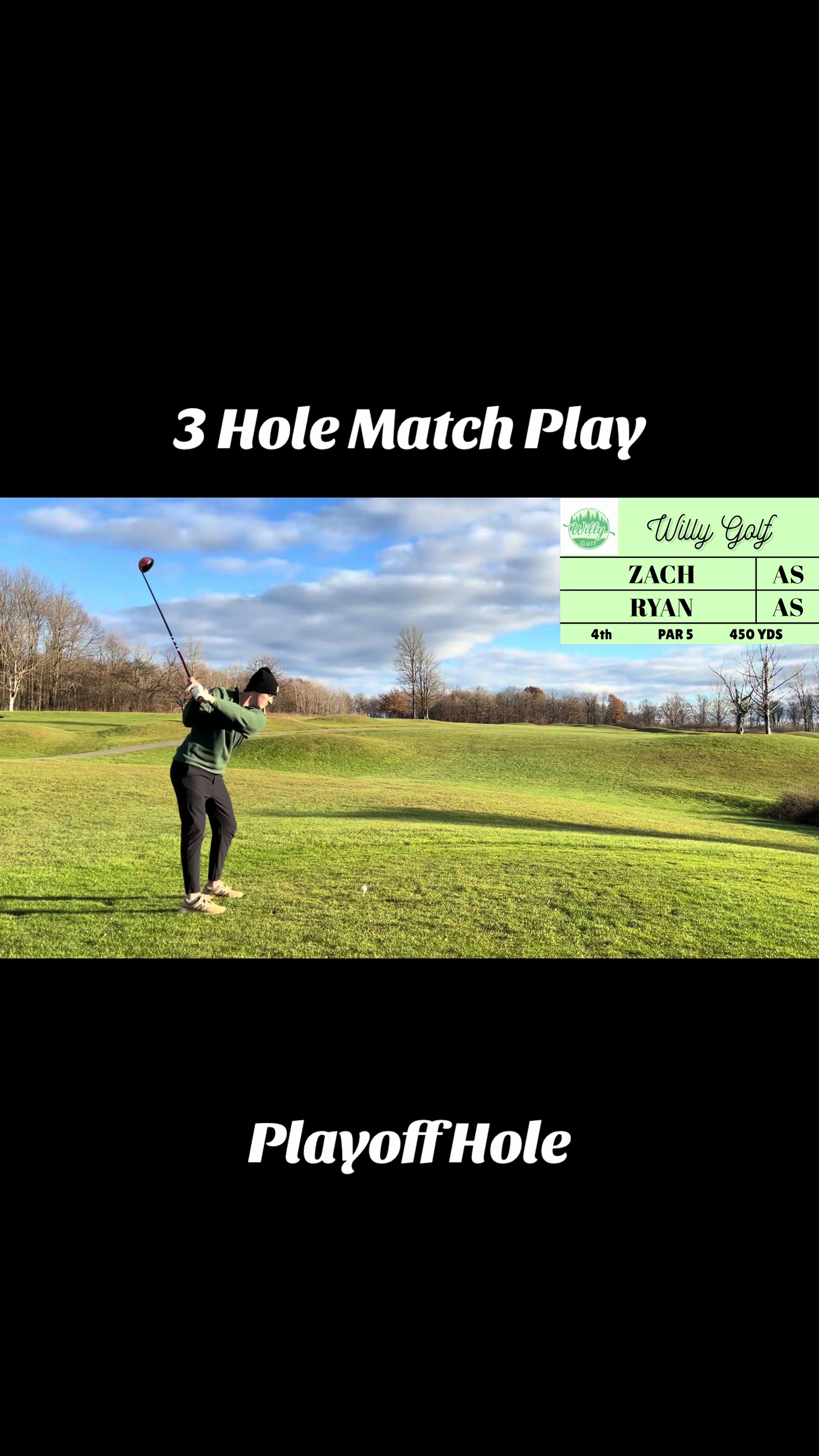 @Willy Golf