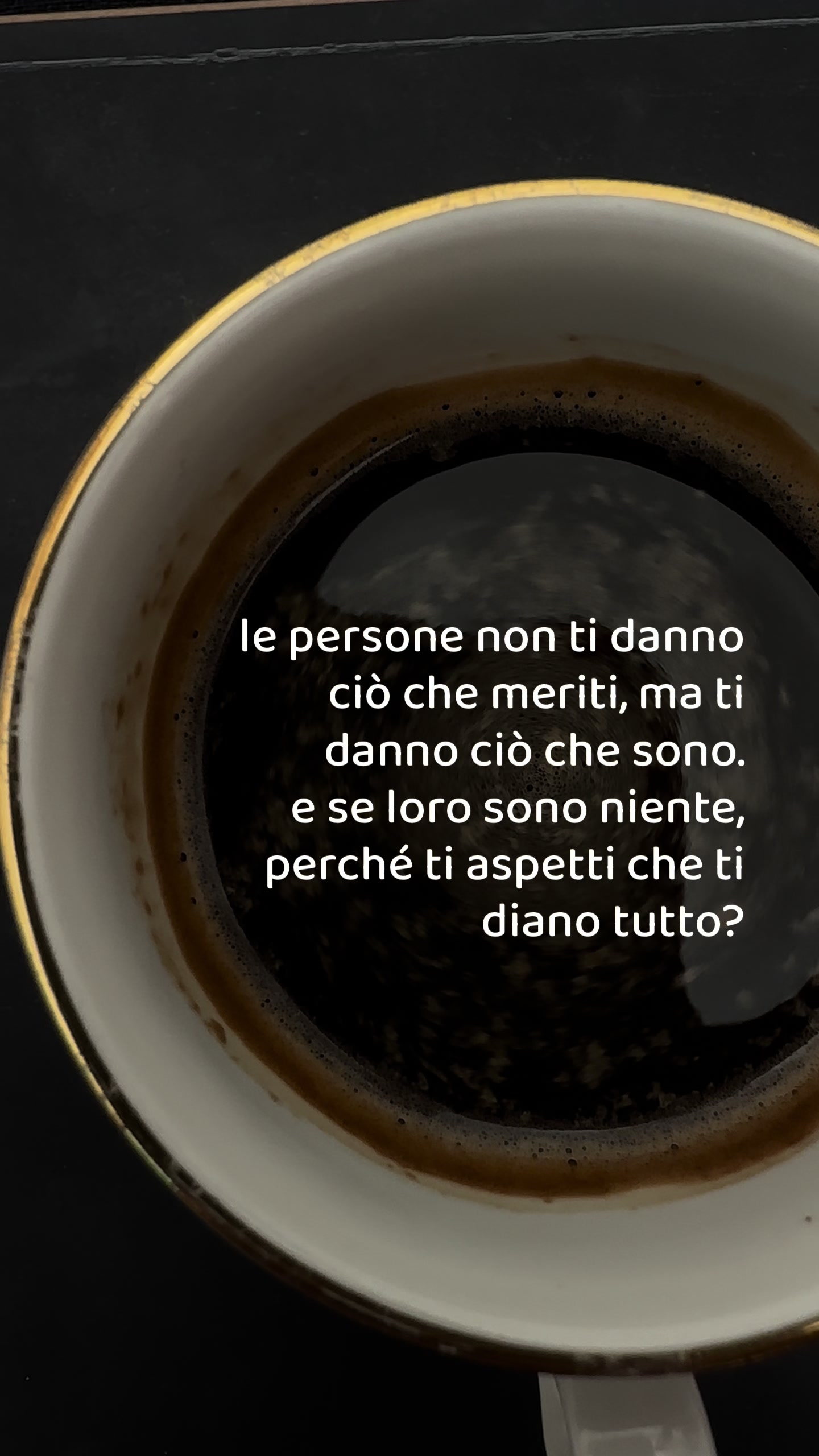 @il caff&egrave; del mattino ☕️