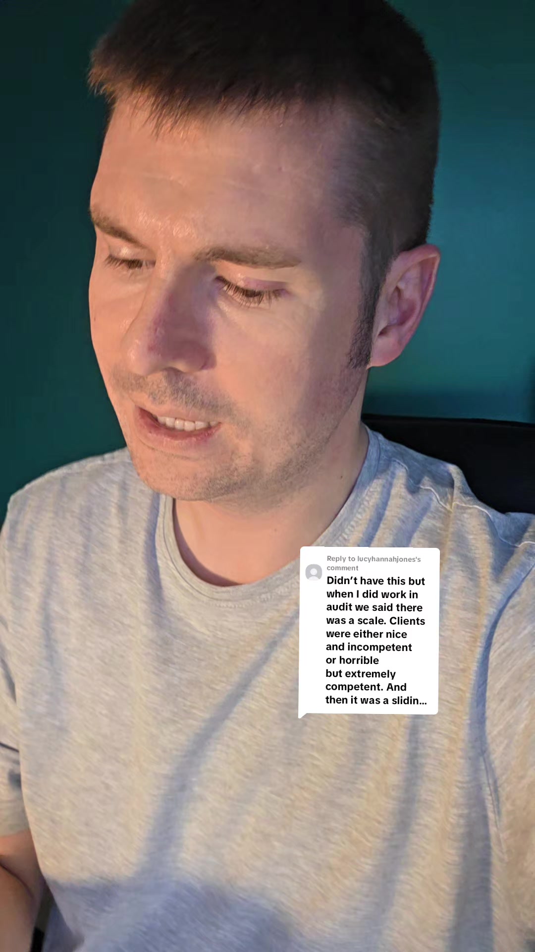 @Adam The Sexy Accountant