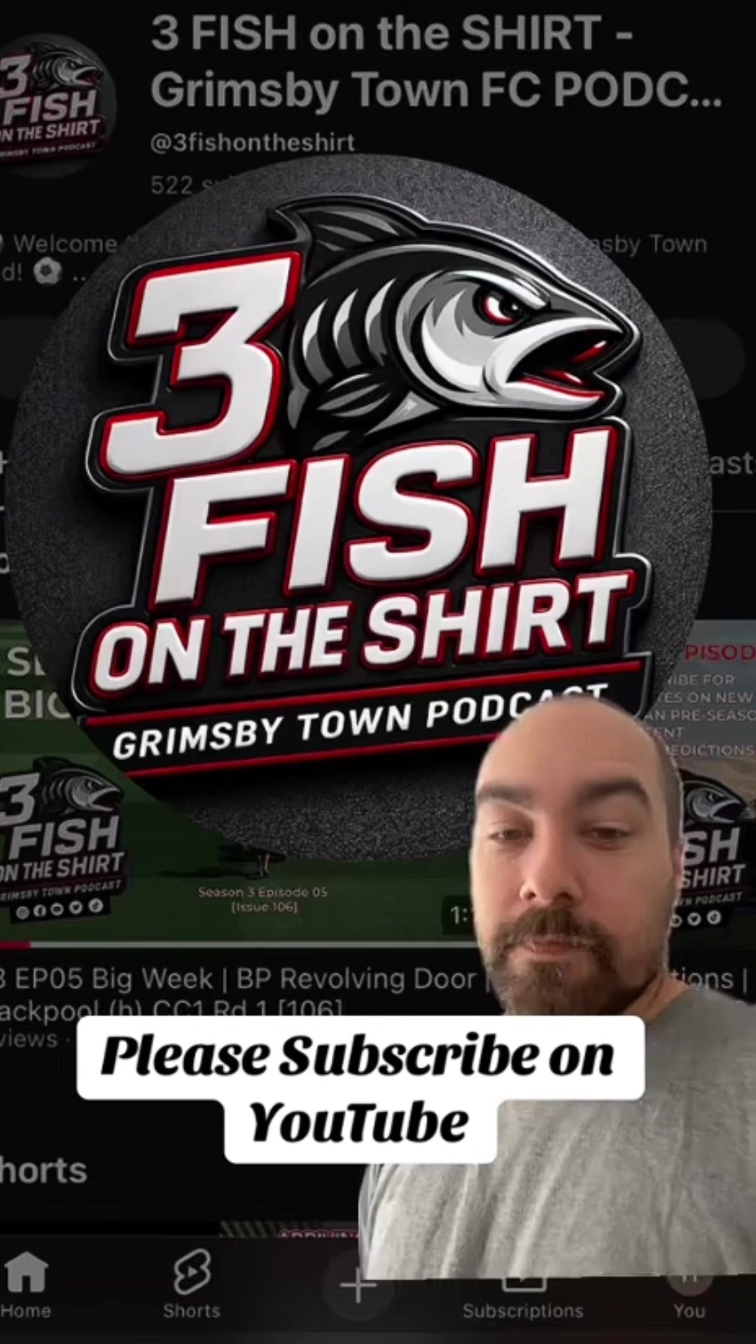 @3 FISH - GRIMSBY TOWN PODCAST